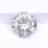 1.09 CT Round Brilliant Cut Loose Salt And Pepper Diamond