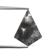 1.54 CT, 11.4 X 8.9 MM | Salt And Pepper Kite Cut Diamond - Minimal Carbon