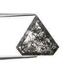 Load image into Gallery viewer, 2.84 CT, 12.3 X 13.2 MM | Salt And Pepper Pentagon Cut Diamond
