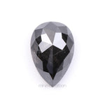 3.77 CT, 11.3 X 7.6 MM | Salt And Pepper Pear Cut Diamond - Minimal Carbon