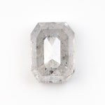 1.69 CT, 7.0 X 5.0 MM | Salt And Pepper Emerald Cut Diamond - Minimal Carbon