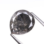 Load image into Gallery viewer, 1.81 CT, 8.0 X 6.8 MM | Salt And Pepper Pear Cut Diamond
