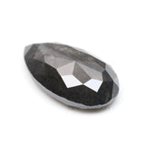 2.67 CT, 12.6 X 7.1 MM | Salt And Pepper Pear Cut Diamond - Minimal Carbon