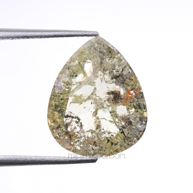 4.01 CT, 12.5 X 10.3 MM | Fancy Color Pear Cut Diamond