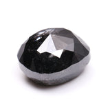 5.95 CT, 9.8 X 9.3 MM | Salt And Pepper Cushion Cut Diamond - Minimal Carbon