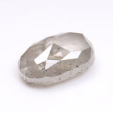 1.73 CT, 8.3 X 5.5 MM | Salt And Pepper Oval Cut Diamond - Minimal Carbon