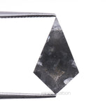 1.79 CT Kite Cut Natural Loose Salt And Pepper Diamond