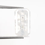 1.80 CT, 11.0 X 6.1 MM | Salt And Pepper Emerald Cut Diamond - Minimal Carbon