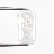 1.80 CT, 11.0 X 6.1 MM | Salt And Pepper Emerald Cut Diamond - Minimal Carbon