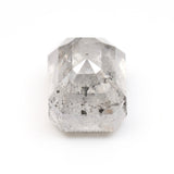1.69 CT, 7.0 X 5.0 MM | Salt And Pepper Emerald Cut Diamond - Minimal Carbon