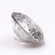 0.41 CT, 4.7 MM | Salt And Pepper Round Brilliant Cut Diamond - Minimal Carbon