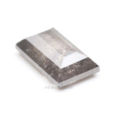 2.15 CT, 9.3 X 5.9 MM | Salt And Pepper Baguette Cut Diamond - Minimal Carbon