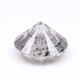 1.09 CT Round Brilliant Cut Loose Salt And Pepper Diamond