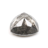 1.21 CT, 6.7 X 6.7 MM | Salt And Pepper Trillion Cut Diamond - Minimal Carbon