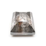1.73 CT, 7.3 X 6.1 MM | Salt And Pepper Tapered Baguette Cut Diamond - Minimal Carbon