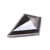 1.63 CT, 11.4 X 8.3 MM | Salt And Pepper Kite Cut Diamond - Minimal Carbon