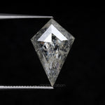 1.71 CT, 12.6 X 8.2 MM | Salt And Pepper Kite Cut Diamond - Minimal Carbon
