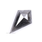 1.79 CT Kite Cut Natural Loose Salt And Pepper Diamond
