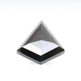 2.99 CT, 15.7 X 11.0 MM | Salt And Pepper Kite Cut Diamond - Minimal Carbon