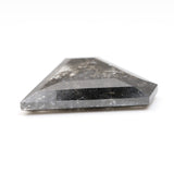2.84 CT, 12.3 X 13.2 MM | Salt And Pepper Pentagon Cut Diamond - Minimal Carbon