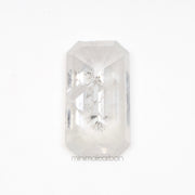 1.80 CT, 11.0 X 6.1 MM | Salt And Pepper Emerald Cut Diamond - Minimal Carbon