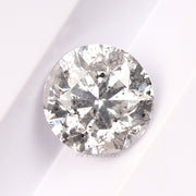 0.97 CT, 6.1 MM | Salt And Pepper Round Brilliant Cut Diamond - Minimal Carbon