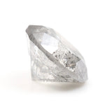 0.79 CT, 5.7 MM | Salt And Pepper Round Brilliant Cut Diamond - Minimal Carbon