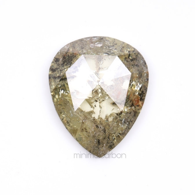 4.01 CT, 12.5 X 10.3 MM | Fancy Color Pear Cut Diamond