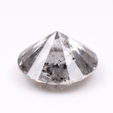 0.41 CT, 4.7 MM | Salt And Pepper Round Brilliant Cut Diamond - Minimal Carbon