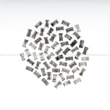 1 CT Salt And Pepper Baguette Cut Diamond