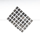 1 CT, 2.0 X 1.5 MM | Salt And Pepper Baguette Cut Diamond