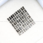 Load image into Gallery viewer, 1 CT Salt And Pepper Baguette Cut Diamond
