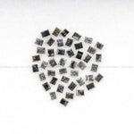 Load image into Gallery viewer, 1 CT, 2.0 X 1.5 MM | Salt And Pepper Baguette Cut Diamond
