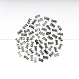 1 CT Salt And Pepper Baguette Cut Diamond