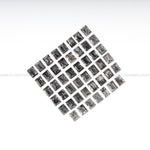 Load image into Gallery viewer, 1 CT, 2.0 X 1.5 MM | Salt And Pepper Baguette Cut Diamond
