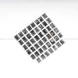 1 CT, 2.0 X 1.5 MM | Salt And Pepper Baguette Cut Diamond