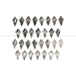 Load image into Gallery viewer, 1 CT, 4.0 X 2.0 MM | Salt And Pepper Kite Cut Diamond
