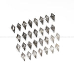 Load image into Gallery viewer, 1 CT, 4.0 X 2.0 MM | Salt And Pepper Kite Cut Diamond
