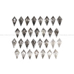 Load image into Gallery viewer, 1 CT, 4.0 X 2.0 MM | Salt And Pepper Kite Cut Diamond
