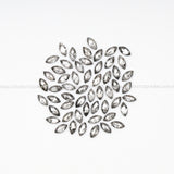 1 CT Salt And Pepper Marquise Cut Diamond