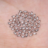 1 CT Salt And Pepper Marquise Cut Diamond