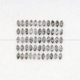 1 CT Salt And Pepper Marquise Cut Diamond
