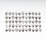 1 CT Salt And Pepper Marquise Cut Diamond