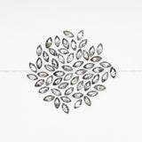 1 CT Salt And Pepper Marquise Cut Diamond