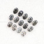 Load image into Gallery viewer, 1 CT, 3.0 X 2.0 MM | Salt And Pepper Oval Cut Diamond
