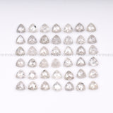 1.0 CT, 3.0 MM | Salt And Pepper Trillion Cut Diamond