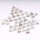 1.0 CT, 3.0 MM | Salt And Pepper Trillion Cut Diamond