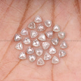 1.0 CT, 3.0 MM | Salt And Pepper Trillion Cut Diamond