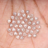 1.0 CT, 3.0 MM | Salt And Pepper Trillion Cut Diamond