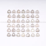 1.0 CT, 3.0 MM | Salt And Pepper Trillion Cut Diamond